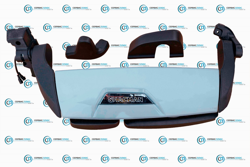 Зеркало левое в сборе X5000 серого цвета с камерой (рестайлинг) DZ14251770080