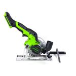 Циркулярная мини пила аккумуляторная Greenworks G24MCS Арт. 1501207, 24V, бесщеточная, без АКБ и ЗУ