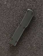 Автоматический складной нож SteelBro UTX-70 T/E Tanto Black 149-1BK (черный-черный) фронталка/выкидуха