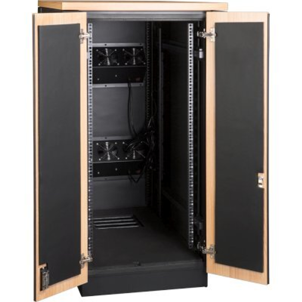 Телекоммуникационный шкаф Lanmaster LAN-DC-CBSP-24U-WD
