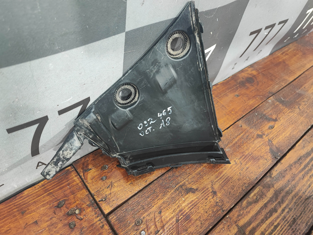 Воздуховод бампера передний левый Skoda Octavia 4 (A8) 19-нв Б/У Оригинал 5E3121763A