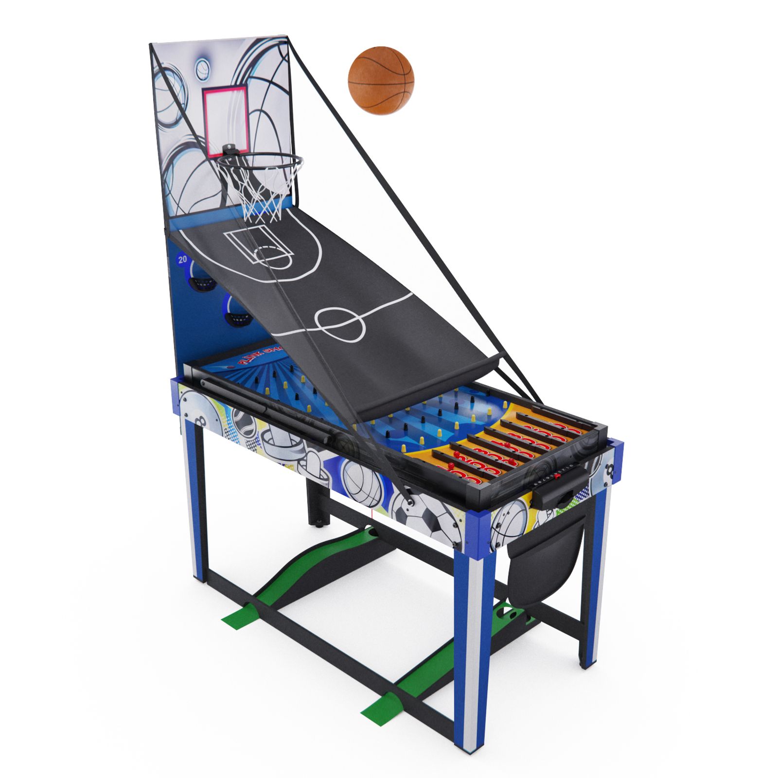 Игровой стол - трансформер DFC BERYL 48" 13 в 1 фото №8