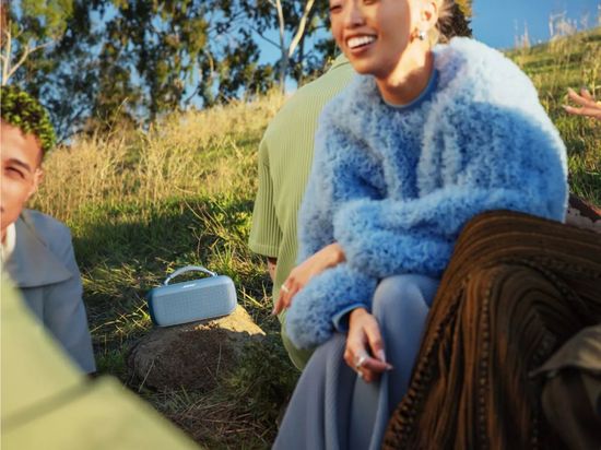 Акустика портативная Bose Soundlink Max, голубой