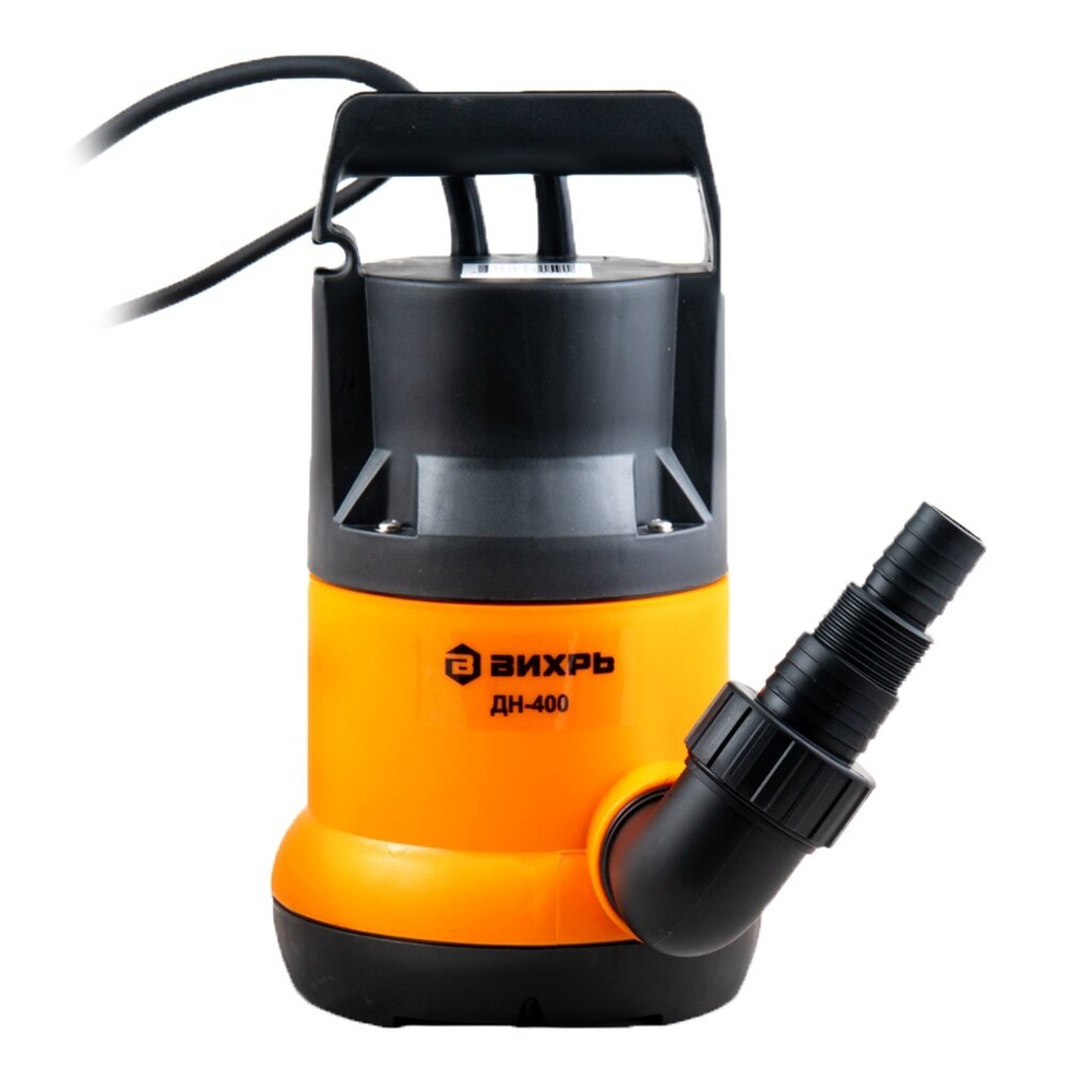 Насосная станция дренажный насос для чистой воды ВИХРЬ ДН-400 (400 Вт)