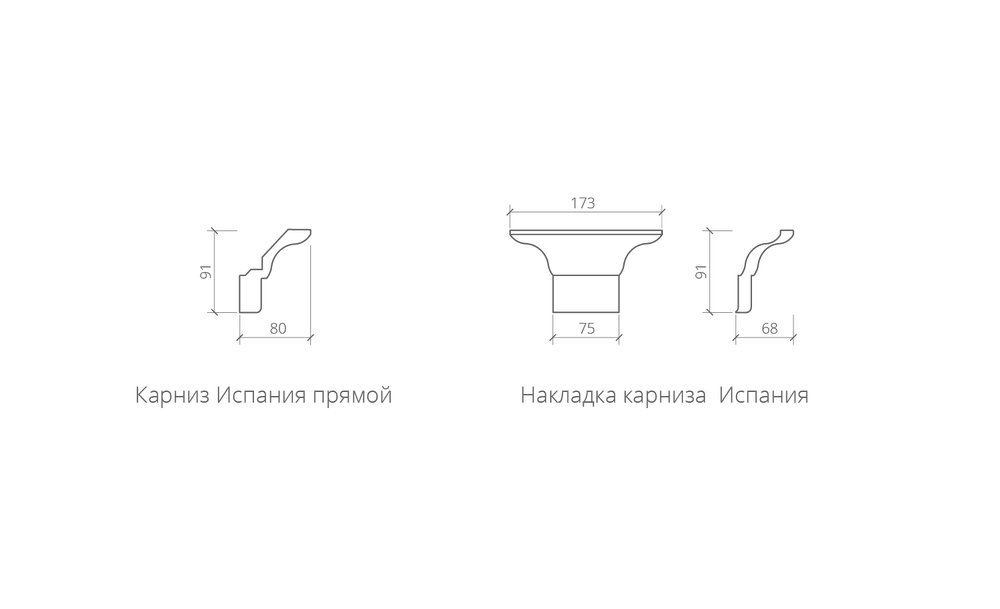 Карниз Испания