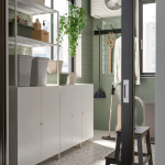 Книжный шкаф - JOSTEIN IKEA/ ЙОСТЕЙН ИКЕА,  180х182 см, белый