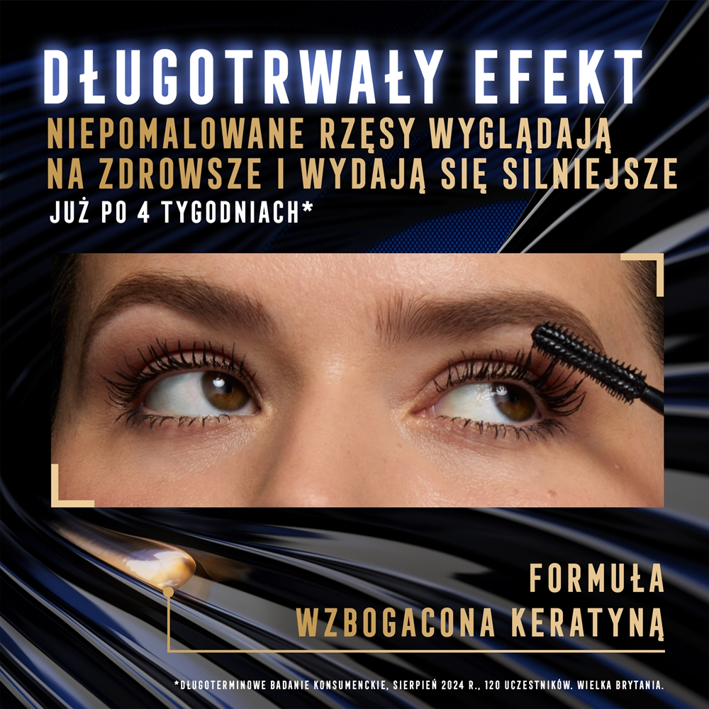 Max Factor False Lash Effect Supreme Recharge - Тушь для ресниц с эффектом искусственных ресниц. оттенок Black, 8 ml