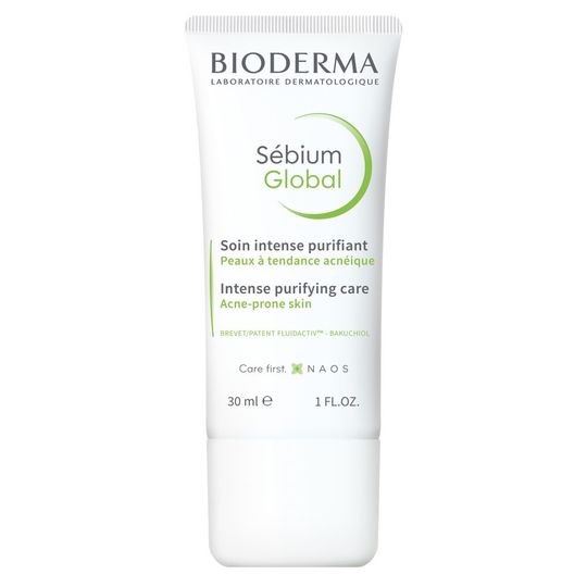 Bioderma Sebium Global Оздоравливающий уход для кожи, 30 мл