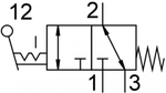 VHEF-VT-B32-G18 Распределитель с тумблеров
