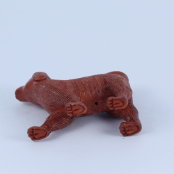 Нэцкэ Игривая собака