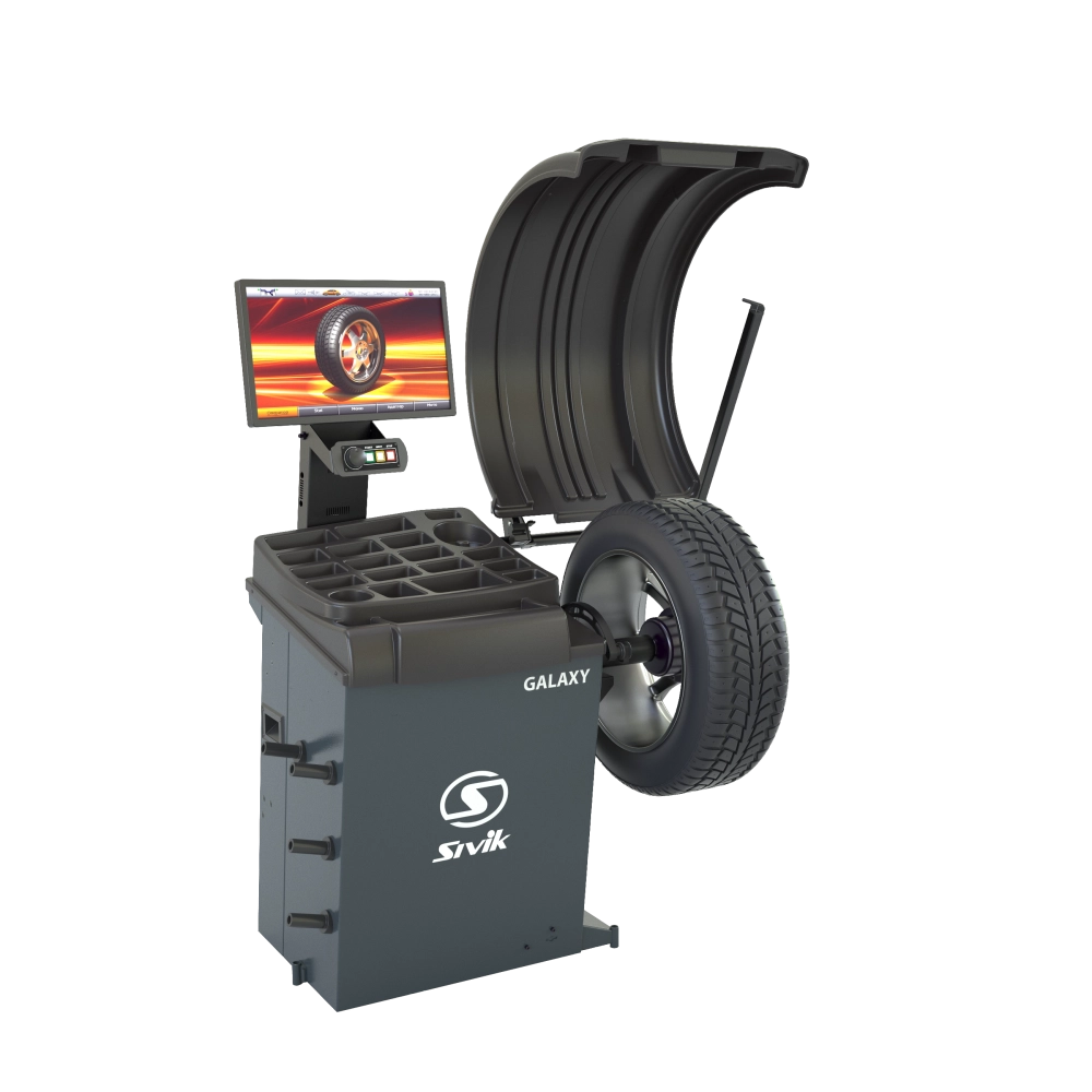 Балансировочный станок GALAXY Серый RAL7016
