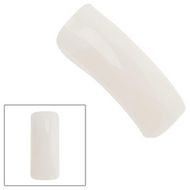 Типсы классические с широкой КЗ IRISK 35N, 100 шт, натуральные, в боксе, Т102-02