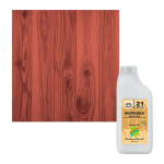 МОРИЛКА ДЛЯ ДЕРЕВА РАДУГА-21 АКРИЛОВАЯ 1Л ВИШНЯ