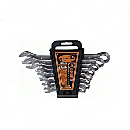 Набор ключей комбинированных 8 шт. 619 мм холдер