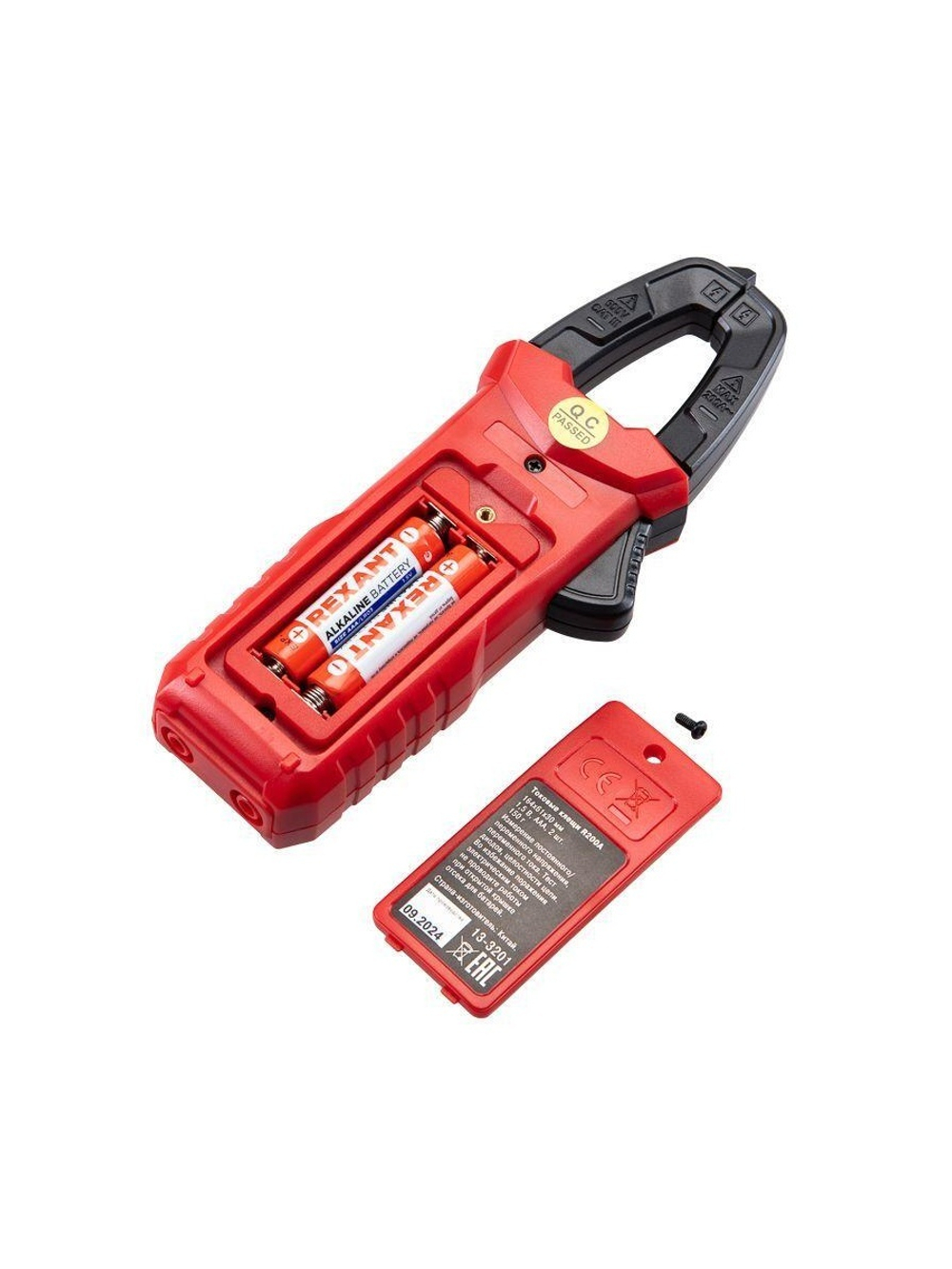 Клещи токовые R200A Rexant 13-3201