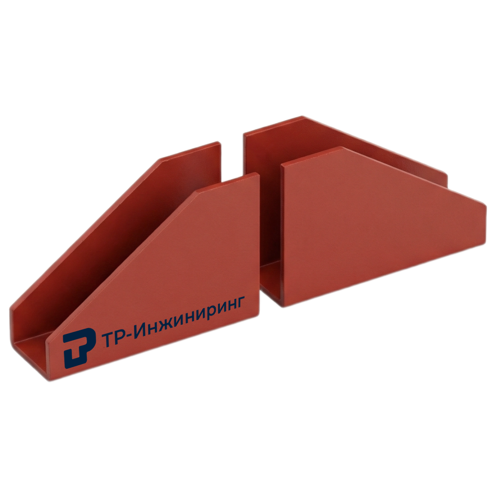 Опора вертикальных трубопроводов приварная 273-ВП-А1 ОСТ 36-146-88