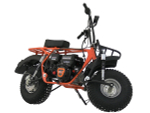 Мотоцикл внедорожный СКАУТ САФАРИ 3L- 8+ BIGFOOT (ФАРА, перед и зад подвес. KP230 -8 л.с.,руч.старт, диск торм)