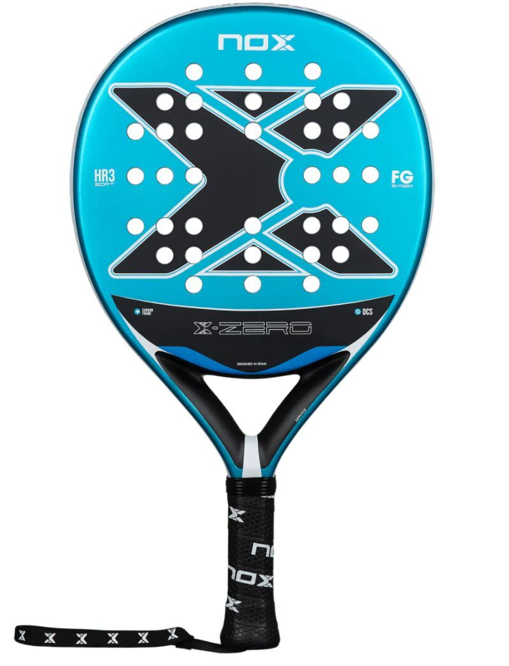 Ракетка для Padel NOX X-Zero Blue