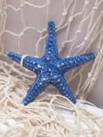 Декор на стену для интерьера "Морская звезда" 13 см