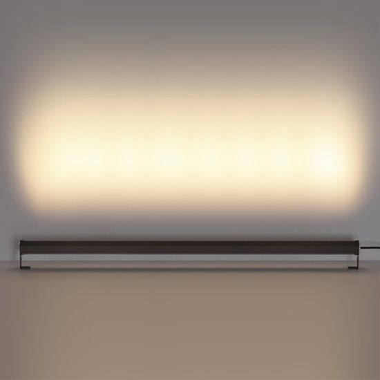 7040/22WL NATURE ODL25 679 черный/металл Фасадный поворотный на 180° светильник IP65 LED 22W 3000K 24° 1670ЛмAC220-240V GRAZE