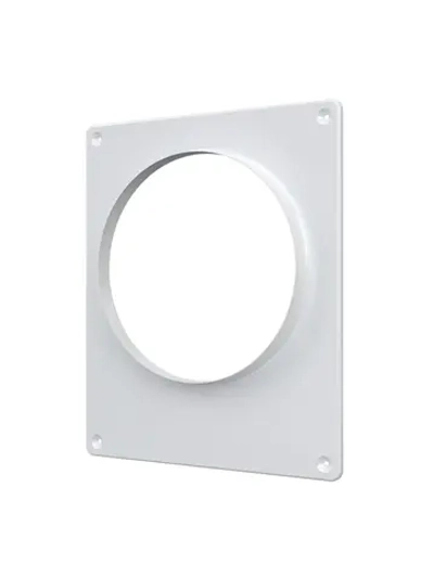 Площадка торцевая ERA D150 мм 196х236 мм окрашенная сталь