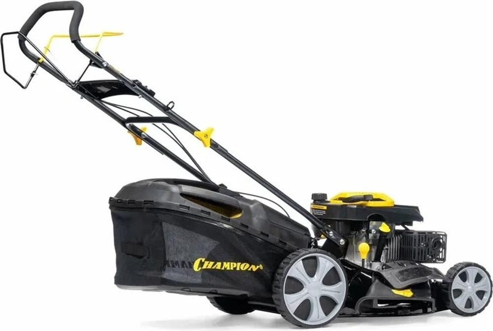 Газонокосилка бензиновая CHAMPION LM4630 самоходная