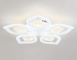 FA4292/5 WH белый 120W 3000K+6400K/4200K/6400K+3000K D680*80 (ПДУ ИК)