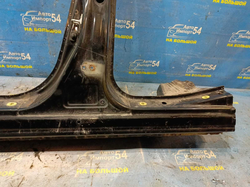 Порог левый (железо) SUBARU LEGACY 2005