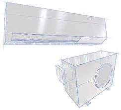 Cплит система VENTEX W-10000