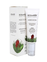 Ecolatier Organic Aloe Vera Крем для лица Интенсивное увлажнение, 50 мл