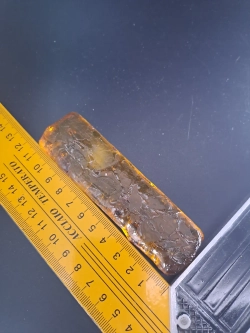 Копал молодой янтарь коллекционный 47 гр