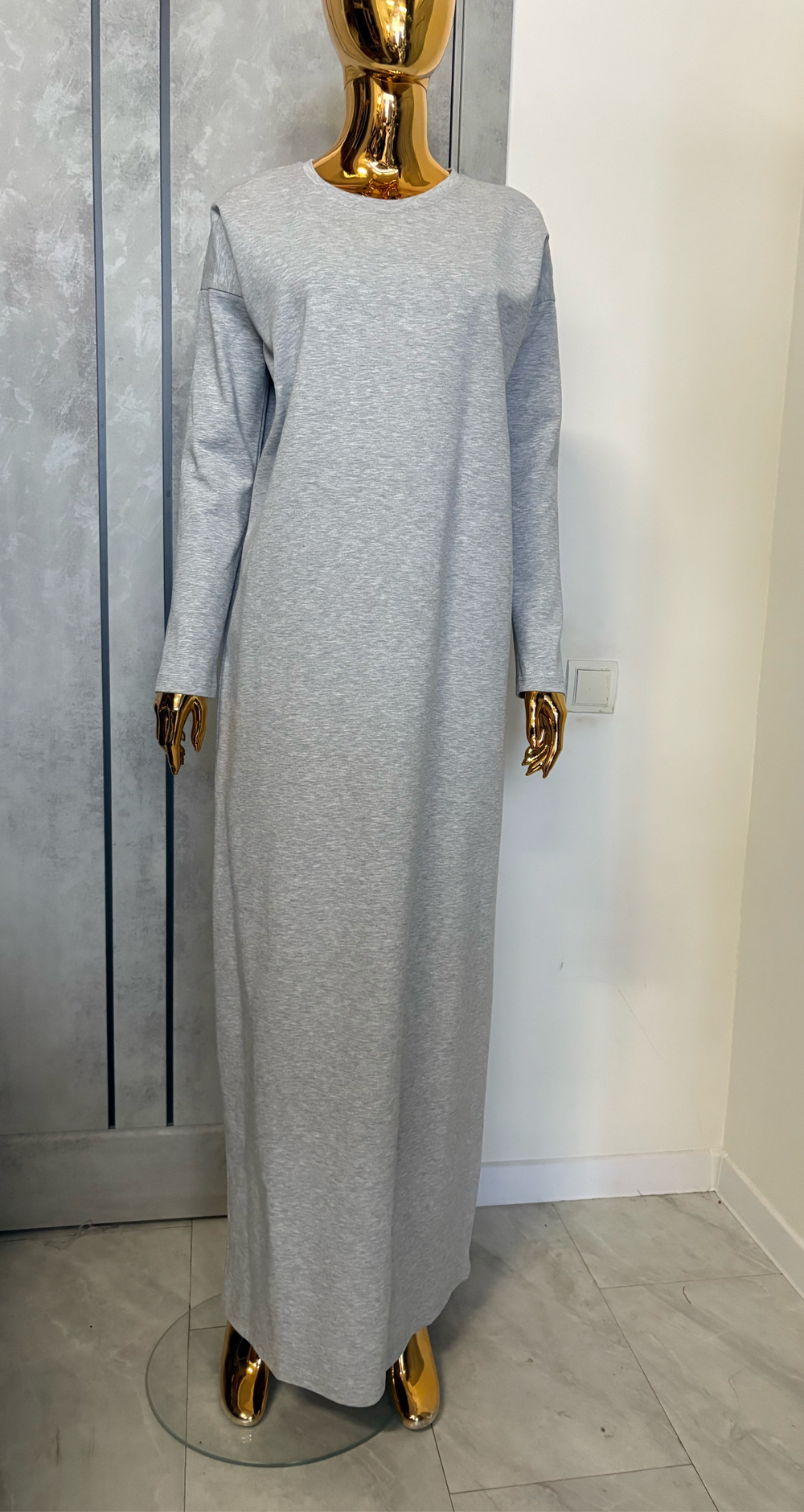 Платье / меланж