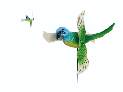 Штекер садовый "Попугай" 15*17*40см с крутящимися крыльями