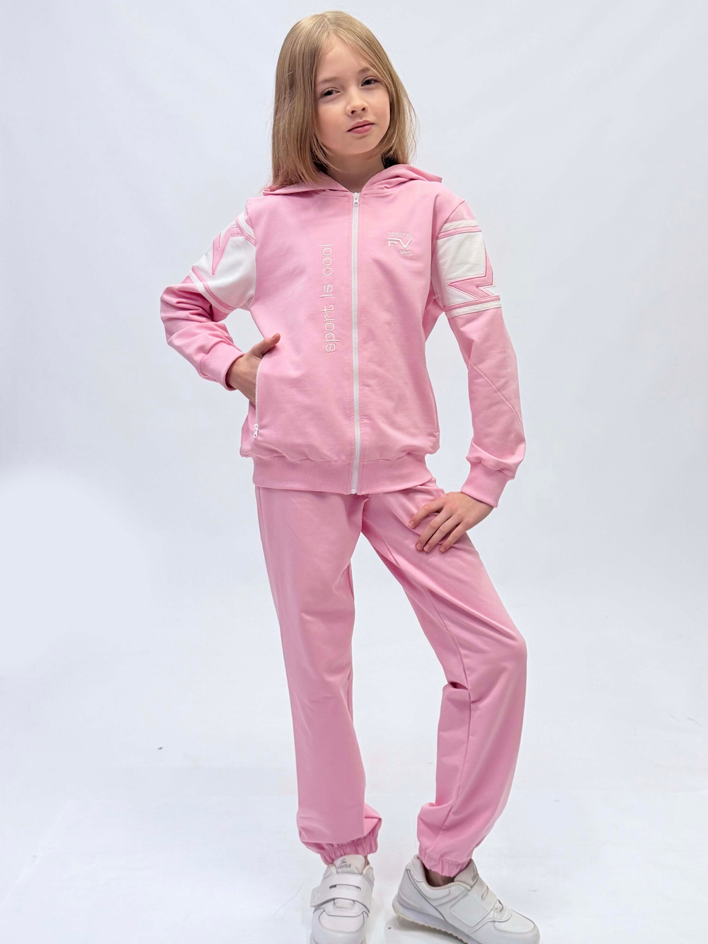 Костюм спортивный для девочки 7-12 лет Fleur de Vie