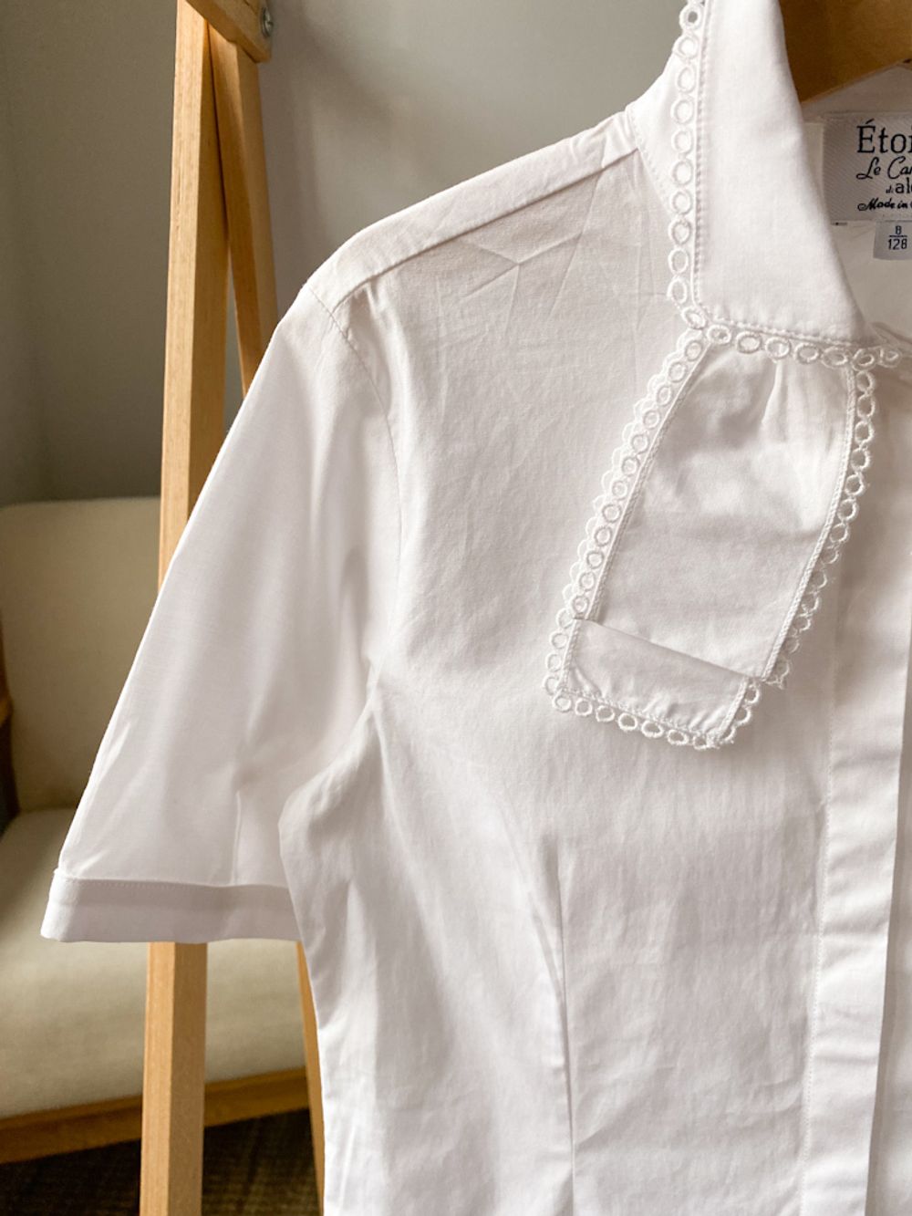 Хлопковая блуза Aletta, 128