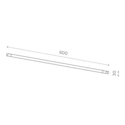 ST1653.419.00 Модуль токоподводящий ST-Luce Черный TECHNO