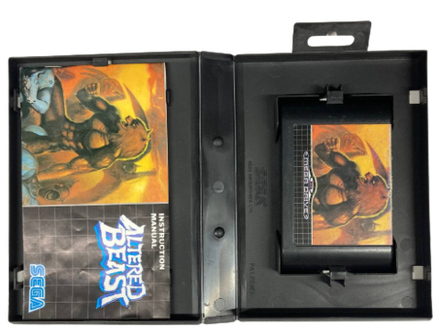 Картридж Altered Beast (Sega Mega Drive)
