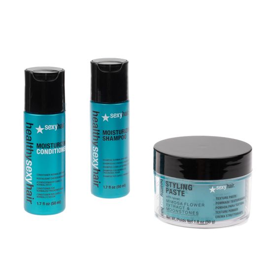 Набор для мужчин "Уход и стайлинг для самых самоуверенных"