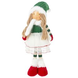 GAEM Игрушка набивная "Девочка", L12,5 W8 H45/30 см, 4в.