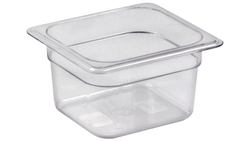 Гастроемкость GN1/6х100мм поликарбонат, JW-P164