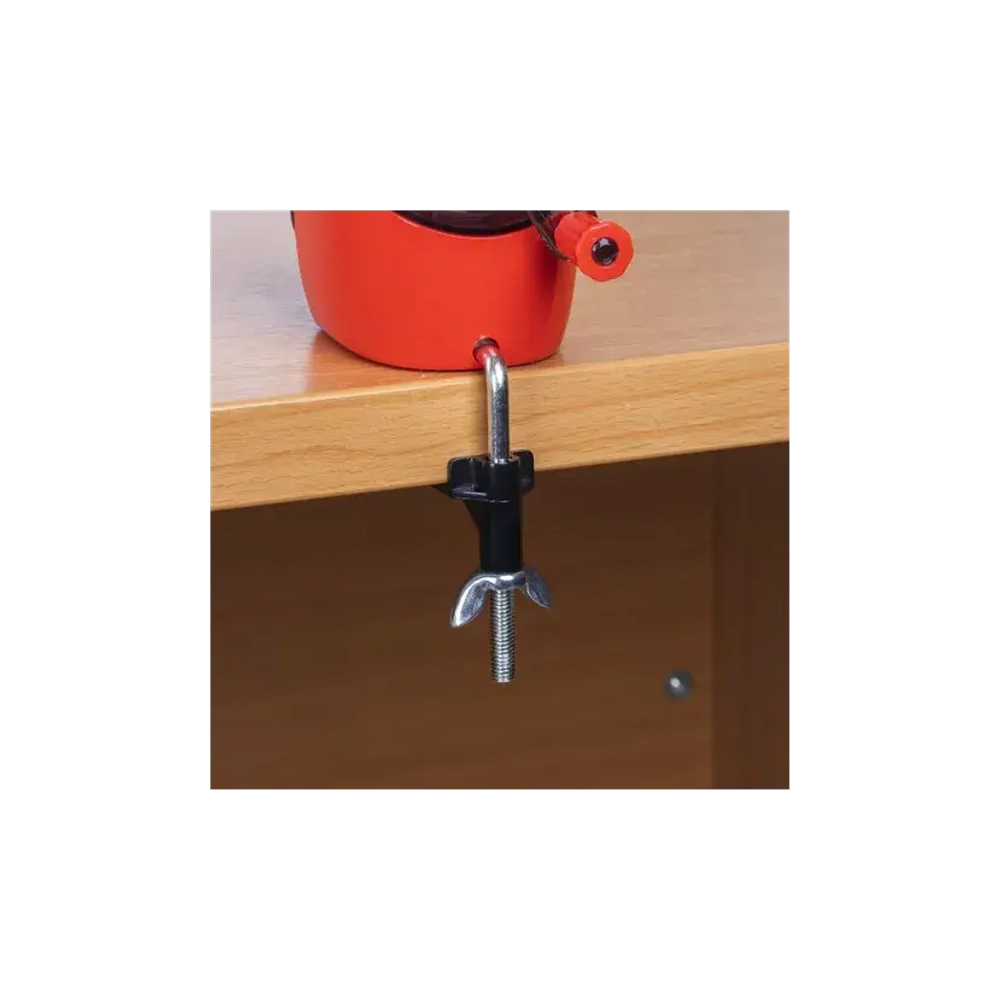 Точилка механическая BRAUBERG "EXTRA", держатель-захват для карандаша, крепление к столу, 229607