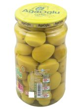 Оливки зеленые AgaOglu Kokteyl 3XL 370 г x 2 шт