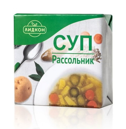 Суп Рассольник 180г. Лидкон