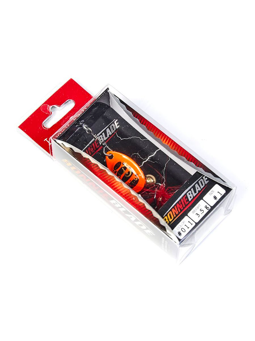 Блесна вращающаяся Lucky John BONNIE BLADE 4 10.3г 011 в блистере