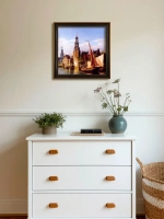 Картина серии "Голландия" настенная для интерьера 36*36 см