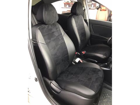 Установка Авточехлов