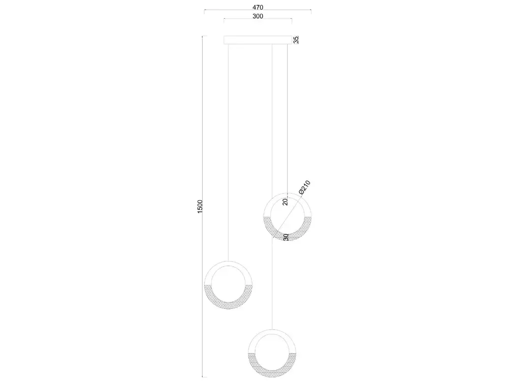 Подвесная люстра ARTE LAMP