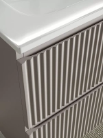 Тумба с раковиной Sancos SNOB R SNR120SM 120 Doha Soft