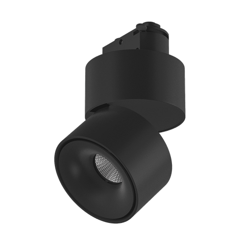 Трековый светильник Vaes VERONA TR чёрный для однофазной системы, 3000К/4000К