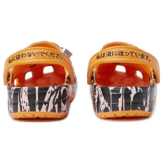 Crocs Classic Clog 'Black Yellow'